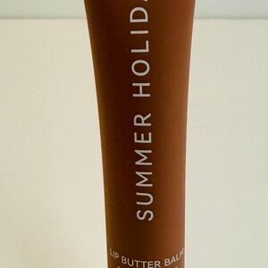 SUMMER HOLIDAY BROWN SUGAR LIP BUTTER BALM